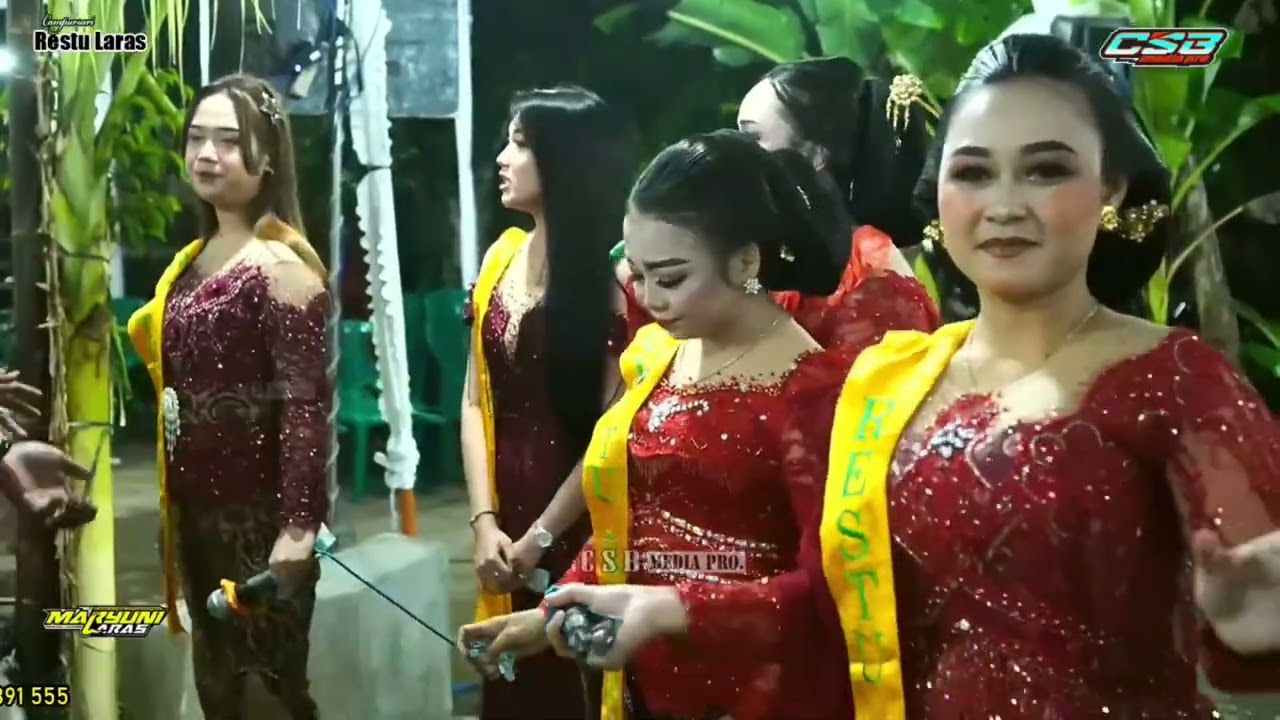 Vocalnya mantap mantap CS Restu Laras klasik jos tenan