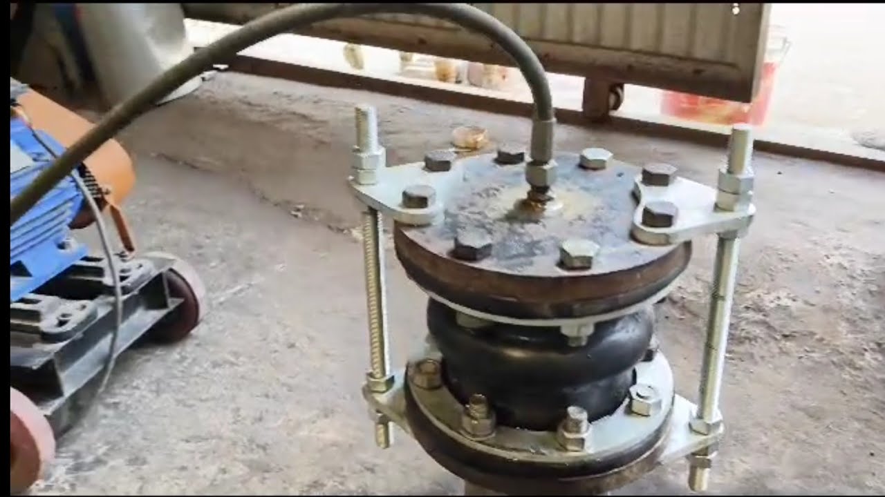 Piping Engineering : Rubber Bellow - Testing