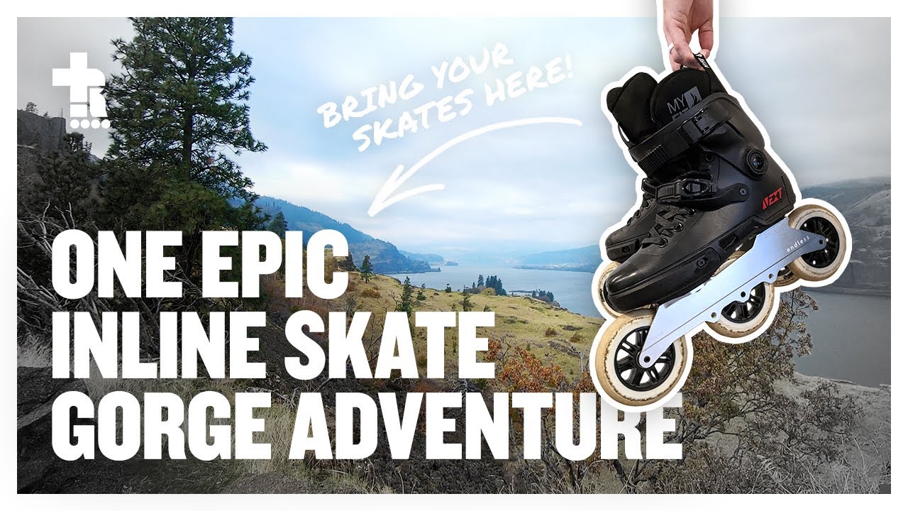 Inline Skating the Columbia River Gorge | Hood River to Mosier Oregon | Big Wheel Inline Skating