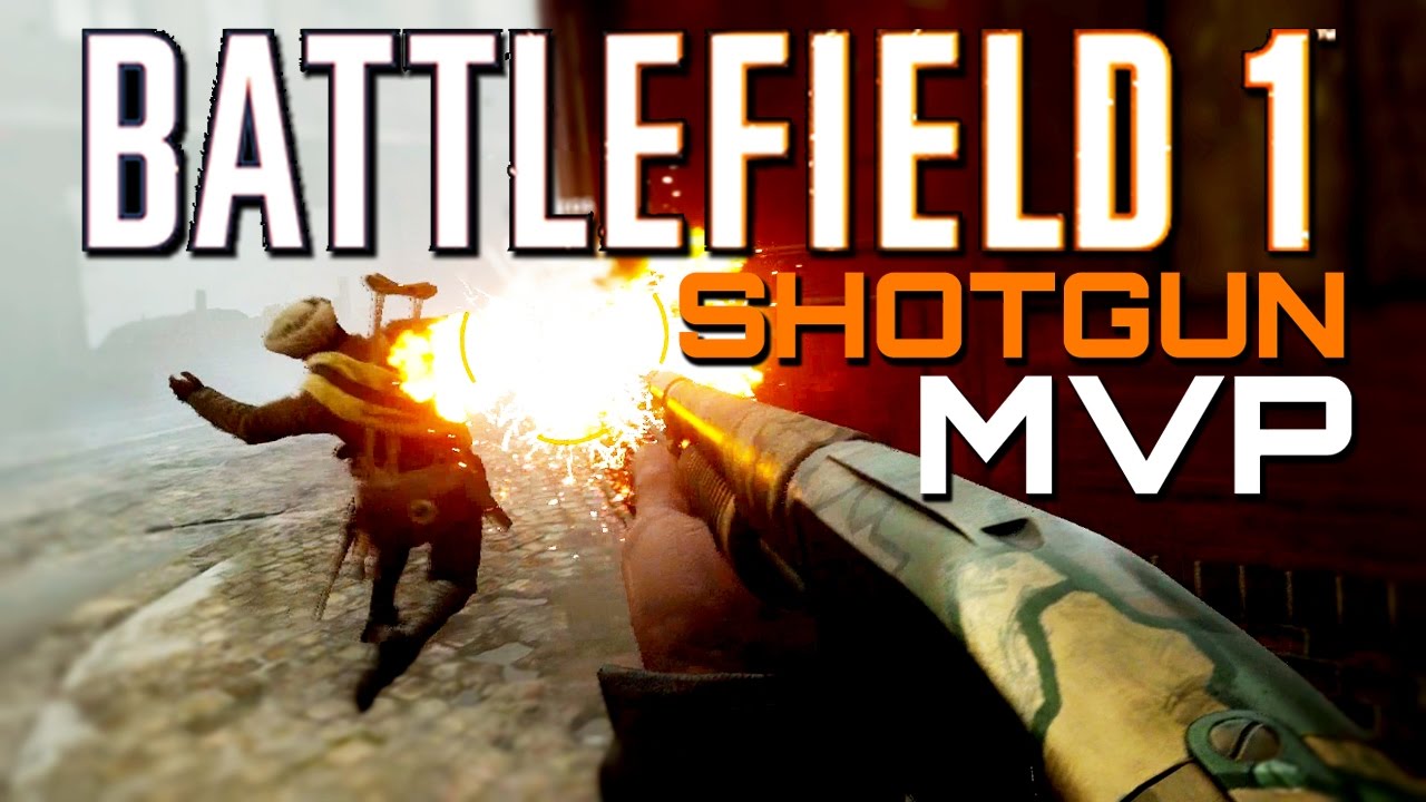 Battlefield 1: SHOTGUN MVP — 71 убийство (многопользовательский режим PS4 Pro)