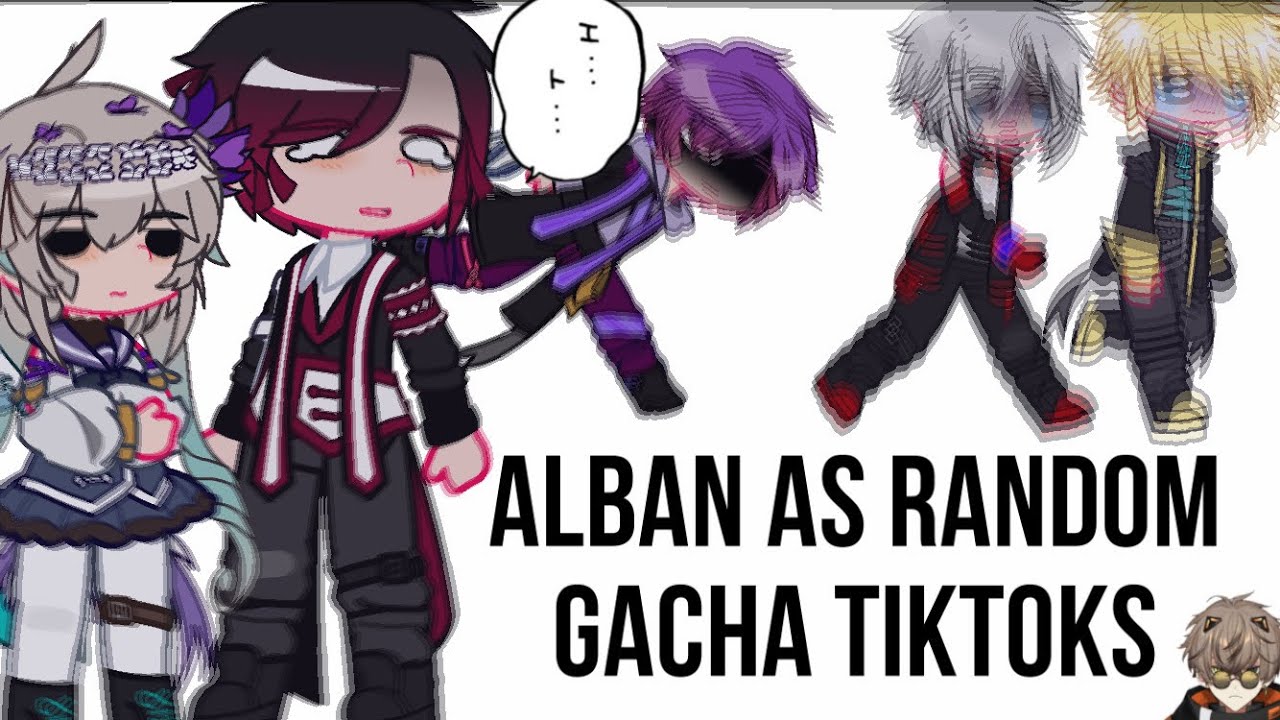 Nijisanji EN members react to Alban as random gacha TikToks || SHIPS || a little long