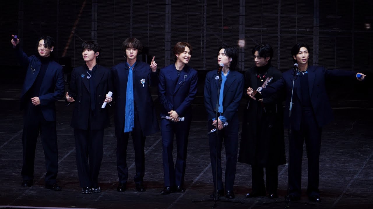 221008 BTS 방탄소년단 7관왕 수상소감 모음 (Acceptance Speech) 직캠 (Fancam) 2022 TMA 더팩트뮤직어워즈 The Fact Music Awards