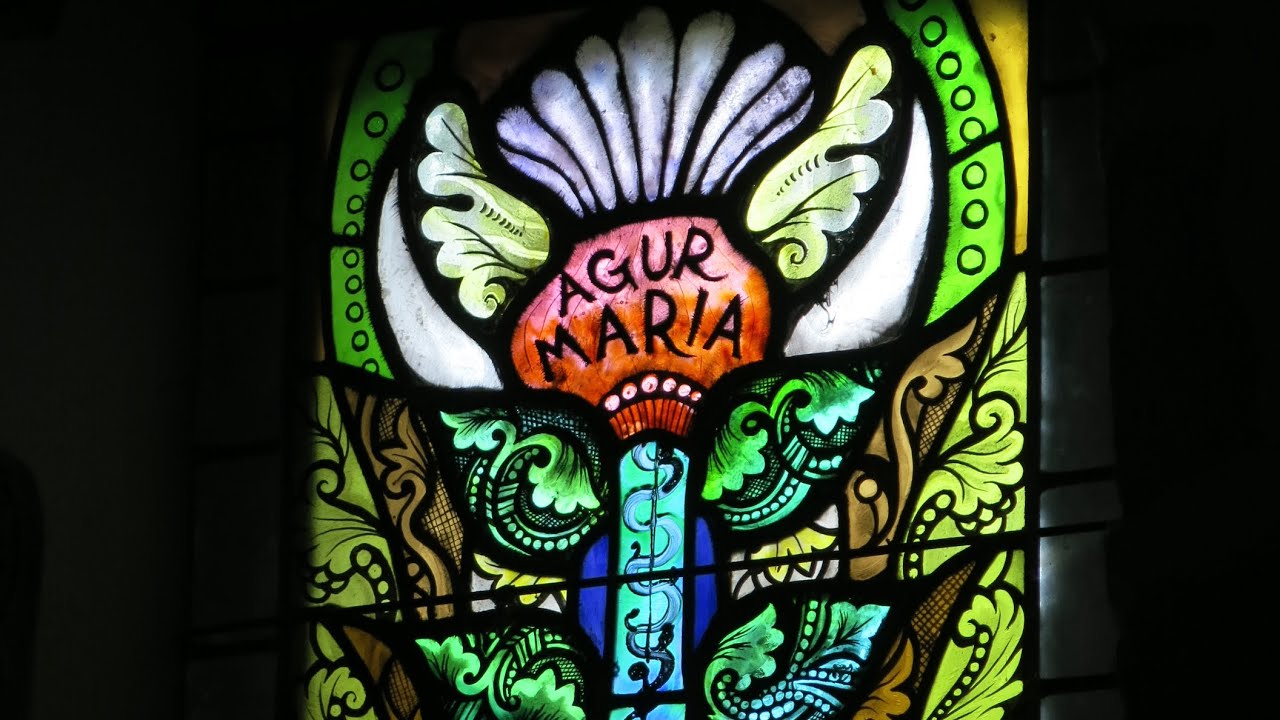 Agur Maria (Paroles)