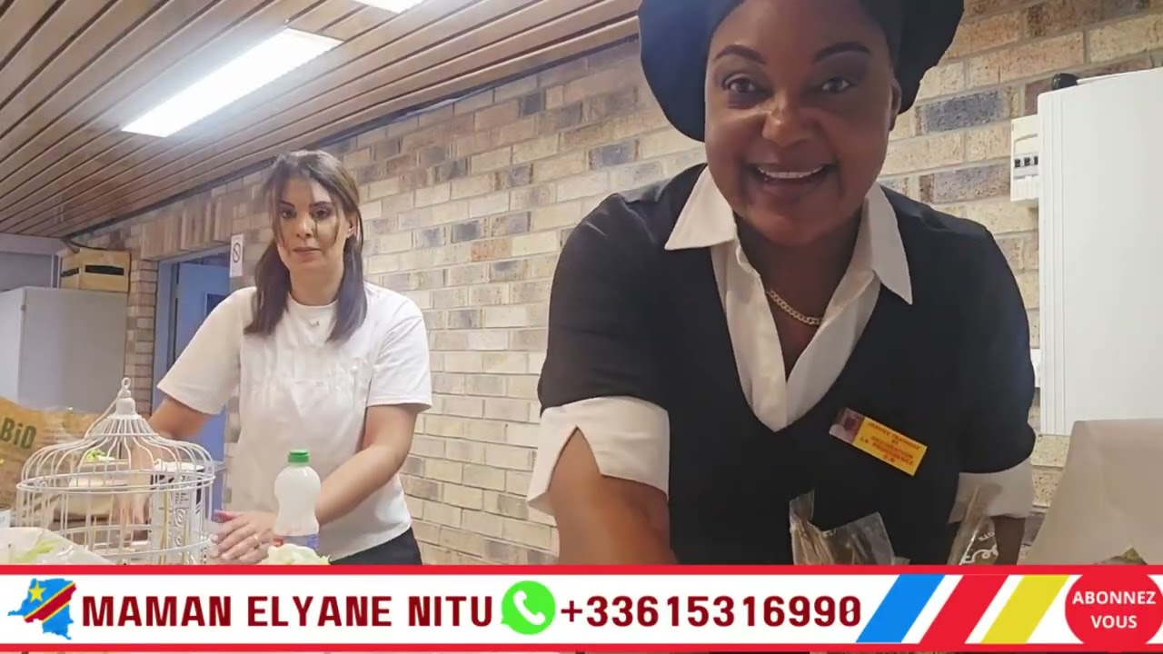 MAMAN ELYANE NITU ET LE SERVICE TRAITEUR EVENEMENTIEL LA PROVIDENCE E.N. 0033615316990