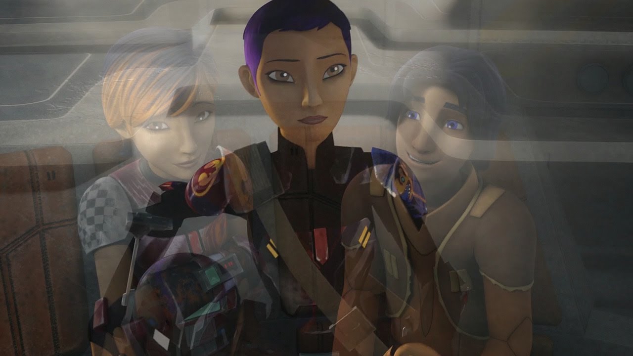 Star Wars Rebels: Sabine's Memories