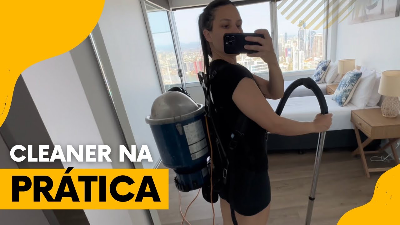 #27 MORANDO NA AUSTRÁLIA | Um Dia na Vida de uma Cleaner