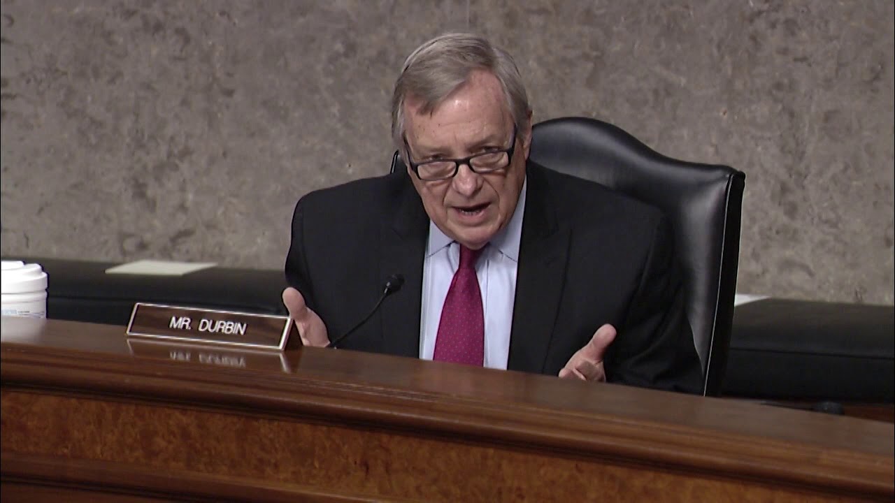 Durbin Questions in Judiciary Committee Hearing on the Nomination of Justin Walker