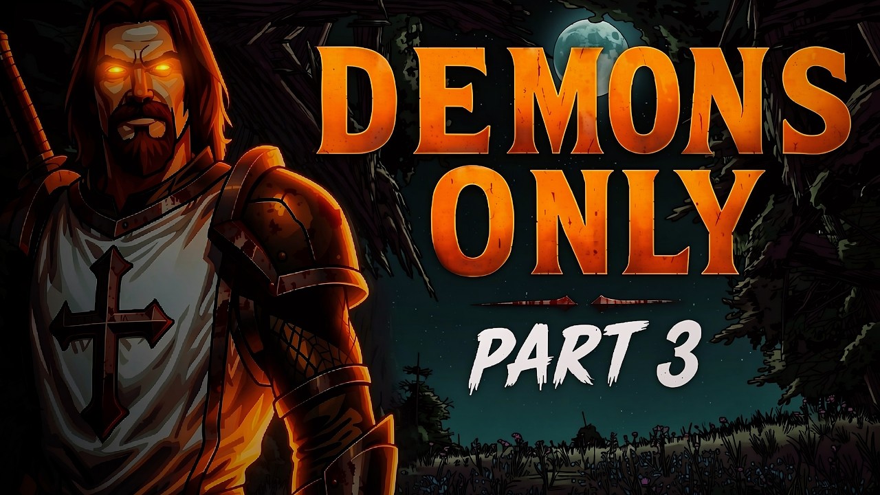 Can You Reach 60 By ONLY Killing Demons? (Part 3)