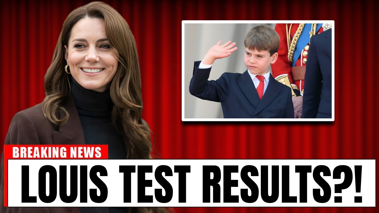 1 MIN AGO: Princess Catherine Reacts to Prince Louis News | Royal Family Update