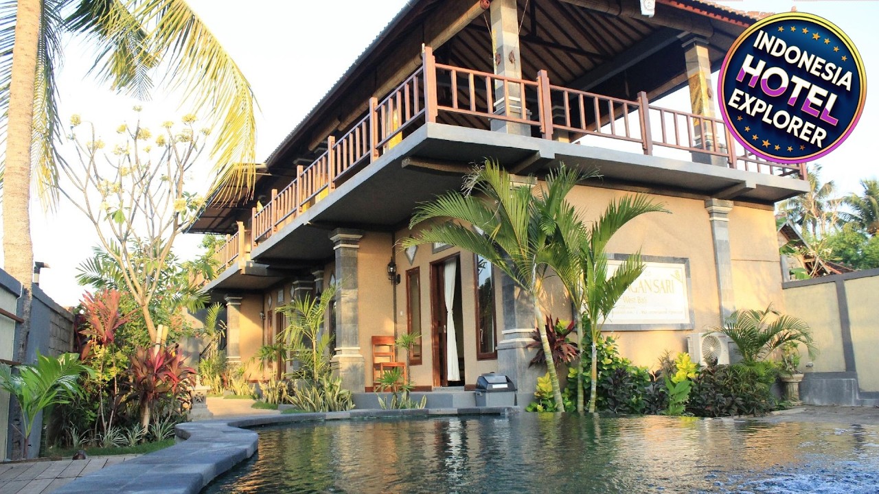 Menjangan Sari | Bali, Indonesia | Hotel Review 🛏️