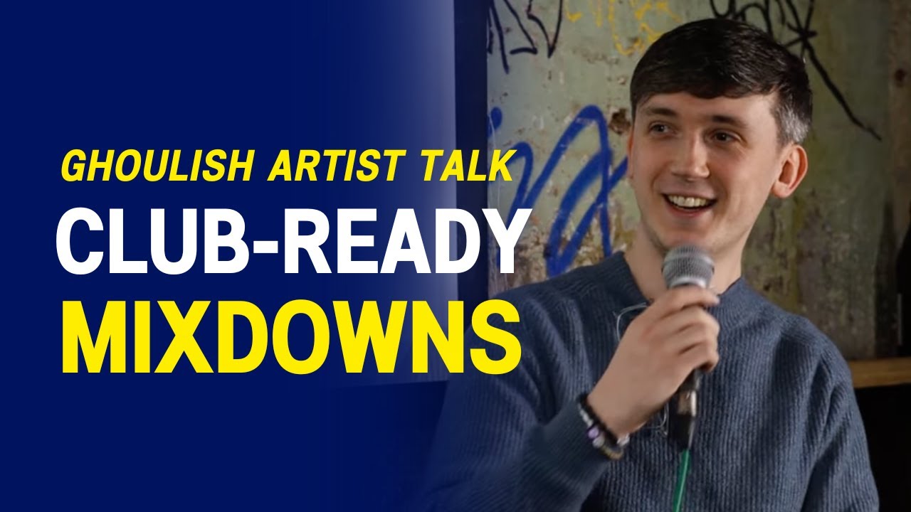 Ghoulish on UK Garage/House Production and How To Get Club-Ready Mixdowns of Your Songs