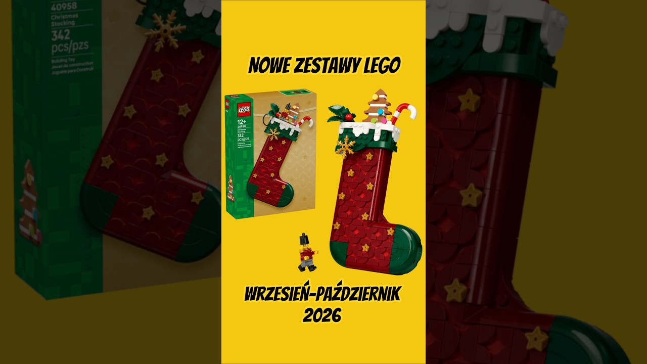 Nowe zestawy LEGO na wrzesień i październik