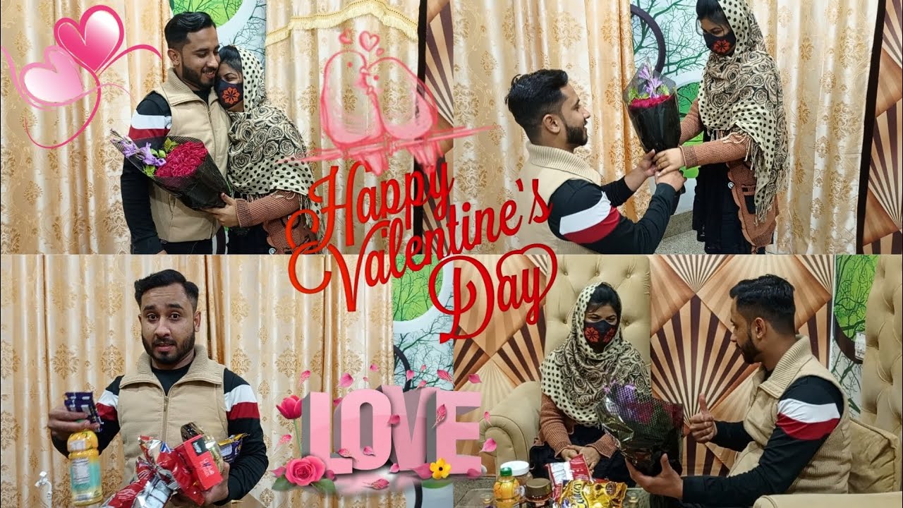 Happy Valentine's Day Happy Anniversary to My Husband Gift Thanks you love you❤❤❤❤@moonazahid7427