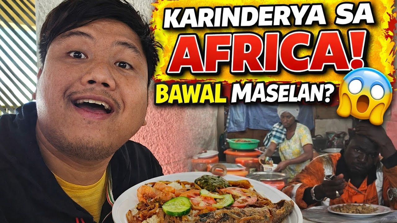 PINOY IN AFRICA 🇵🇭 -🇸🇳 : MASARAP AT MALINIS KAYA SA KARINDERYA NG AFRICA‼️⁉️