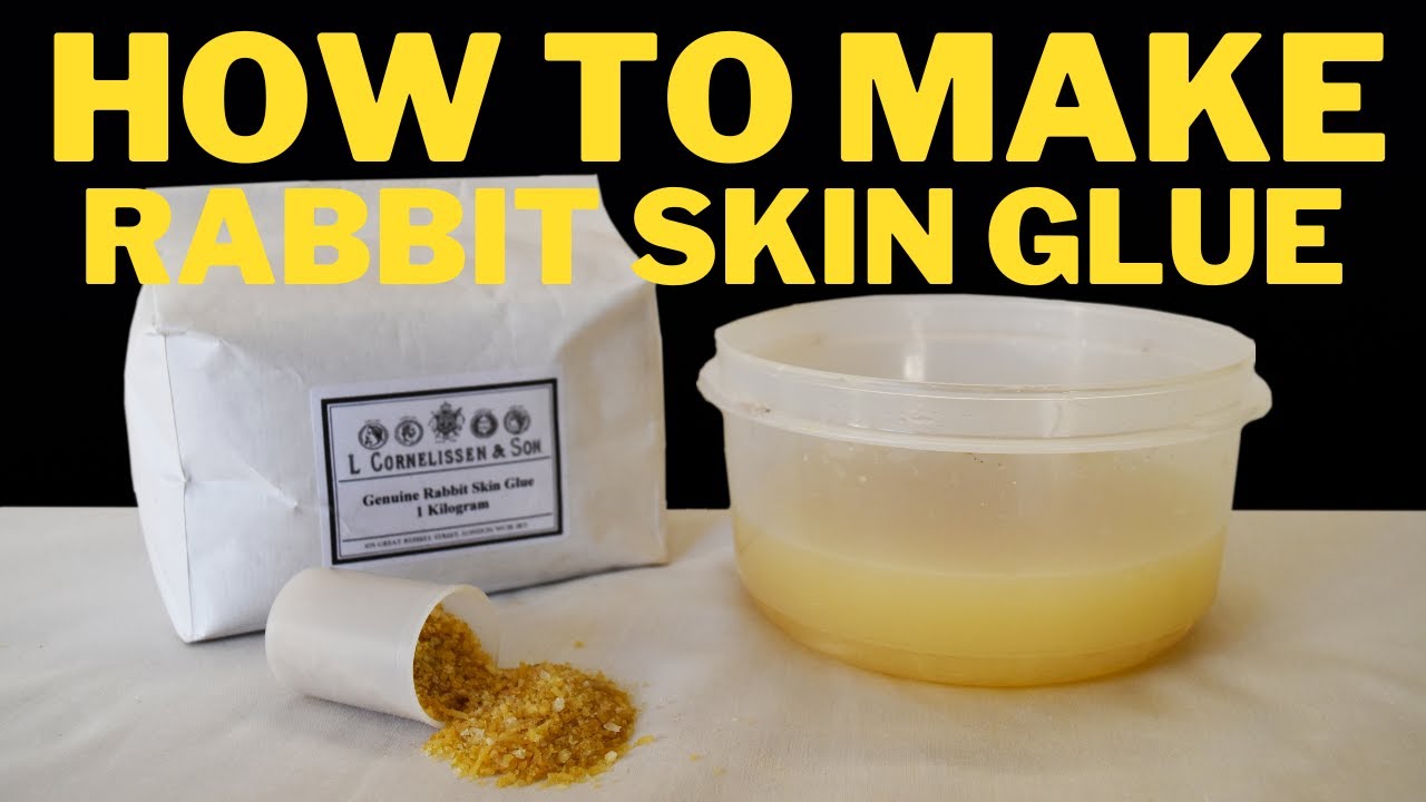 How to make Rabbit skin glue