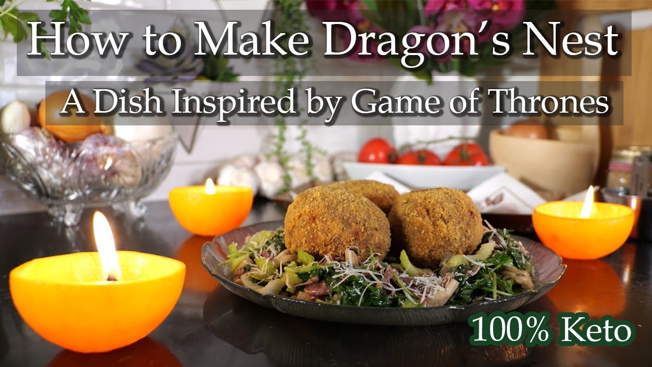 🐉 How to Make Dragon’s Nest (AKA Scotch Eggs): Dish Inspired by Game of Thrones 🍽️
