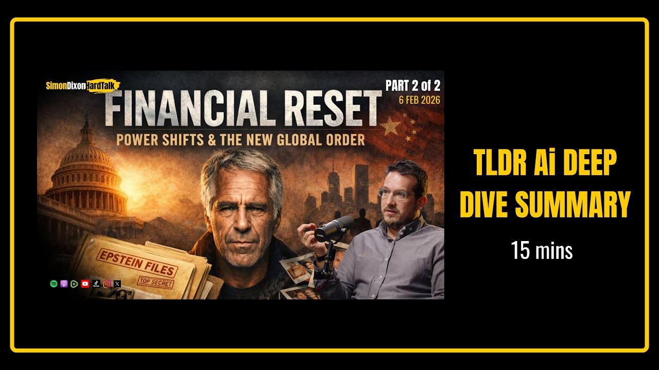 Ai Summary: Financial Reset, Power Shifts & the New Global Order | 6th February 2026 (Part 2 of 2)