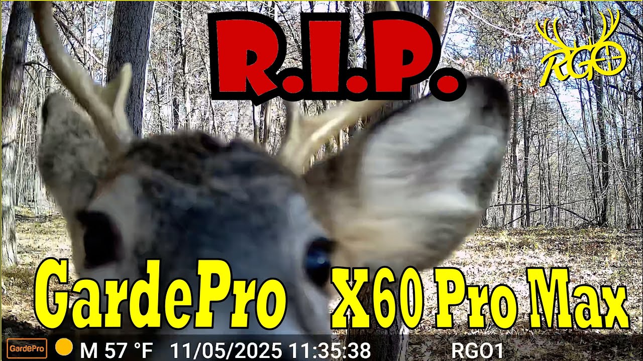 Полевые испытания GardePro X60 Pro Max — Wisconsin X Bow Hunt — RGO #501
