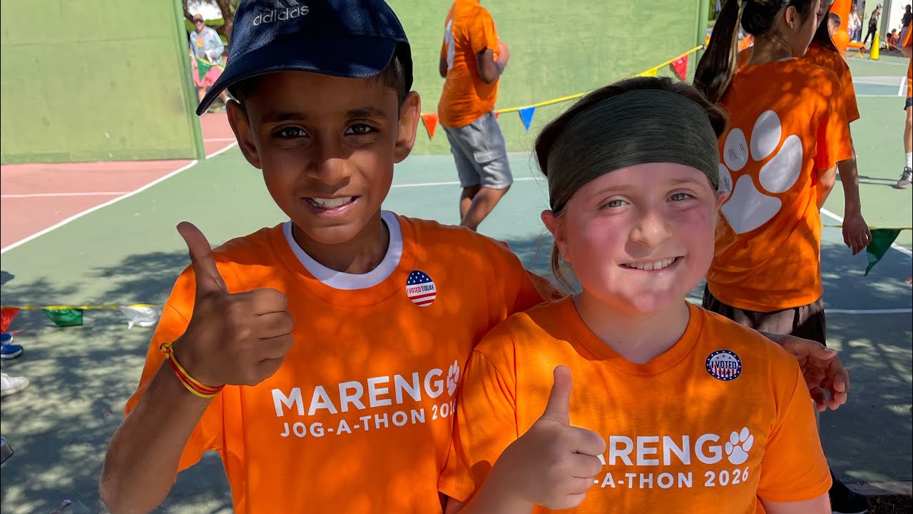 🏃🏼‍♂️✨🦁 2026 Jog-a-Thon at Marengo Elementary School! 🏫 ✌🏻😎💫🎤🥵