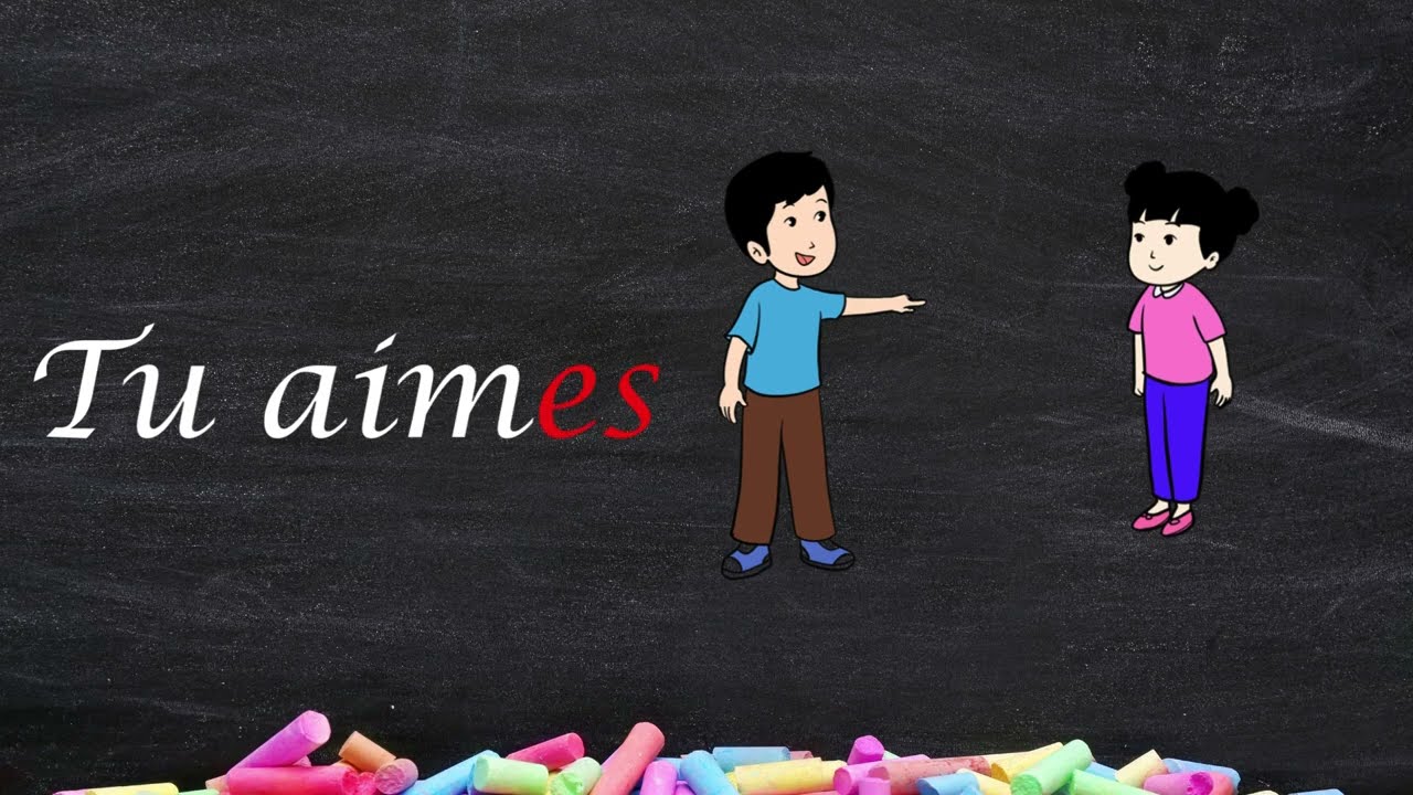 Conjugaison verbe aimer au présent