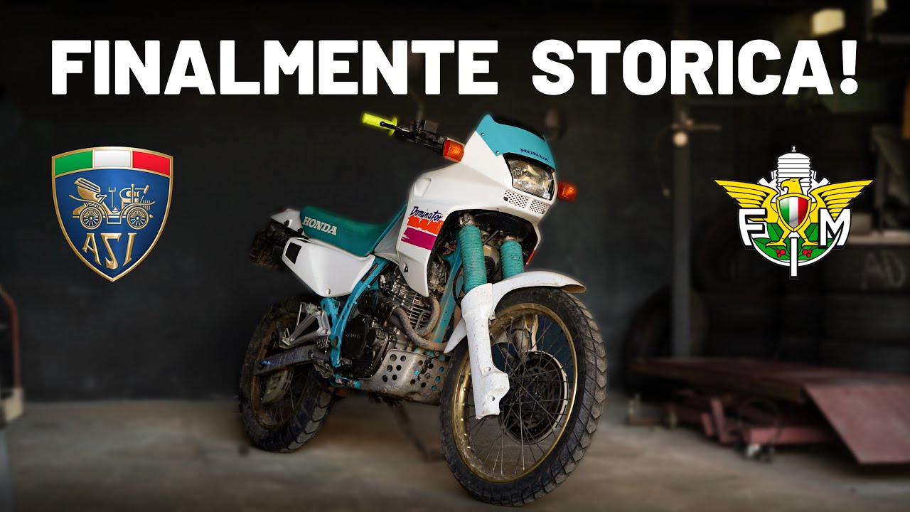 Come iscrivere una moto al registro storico con l' ASI e risparmiare! - Dominator Scrambler Project