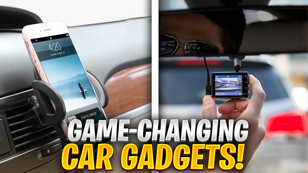 Top 10 Game Changing Car Gadgets for Every Driver!