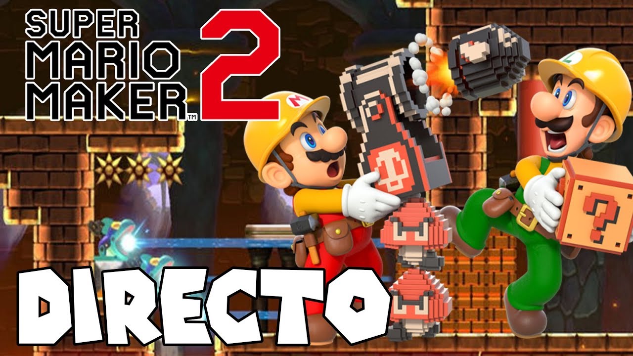 &iexcl;NIVELES POPULARES Y COMPETITIVO AL FINAL! | SUPER MARIO MAKER 2 | CHEQUIO