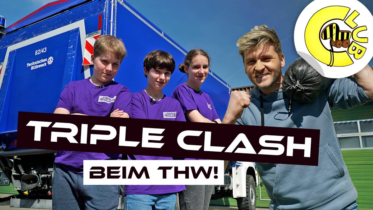 Retten, Bergen, Sichern: Action beim Technischen Hilfswerk | Tigerenten Club Triple Clash