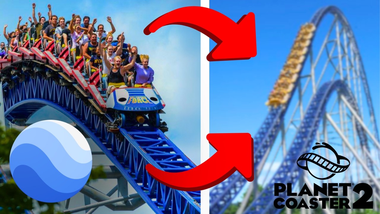 How to Build PERFECT 1:1 Recreations in Planet Coaster 2