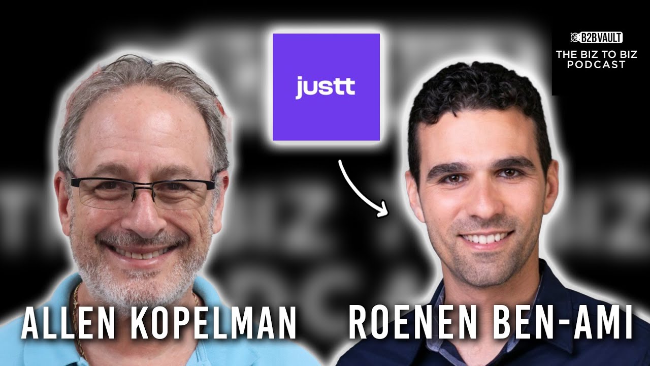 The Smarter Way to Win Chargebacks with Justt Founder Roenen Ben-Ami