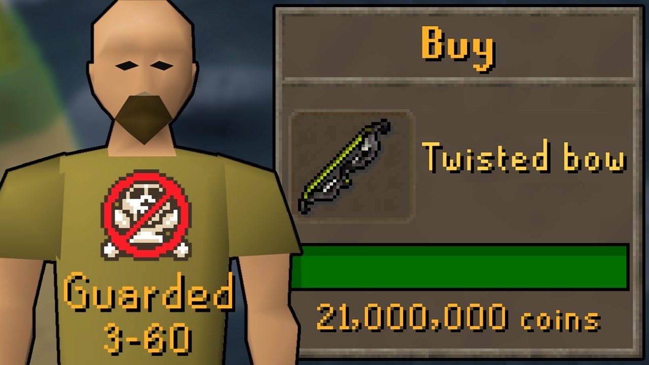 I'm The Richest Player in Deadman Mode But I Never Left A Safe Zone!