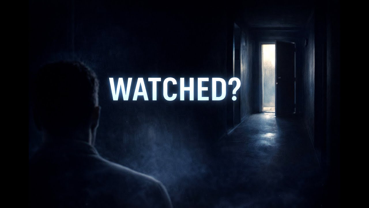 Why You Feel Watched (When No One’s There) — Explained Gently