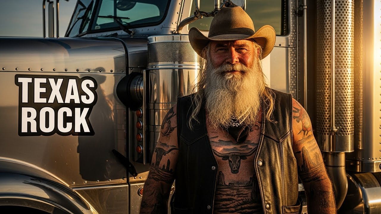 Texas Burnout Outlaw Rock – Gritty Biker Energy & Whiskey-Soul Blues
