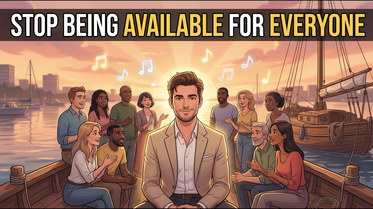 Stop Being Available To Everyone  A Powerful Life Lesson Story