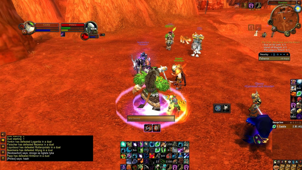 Resto Druid Duels - Classic WoW PvP
