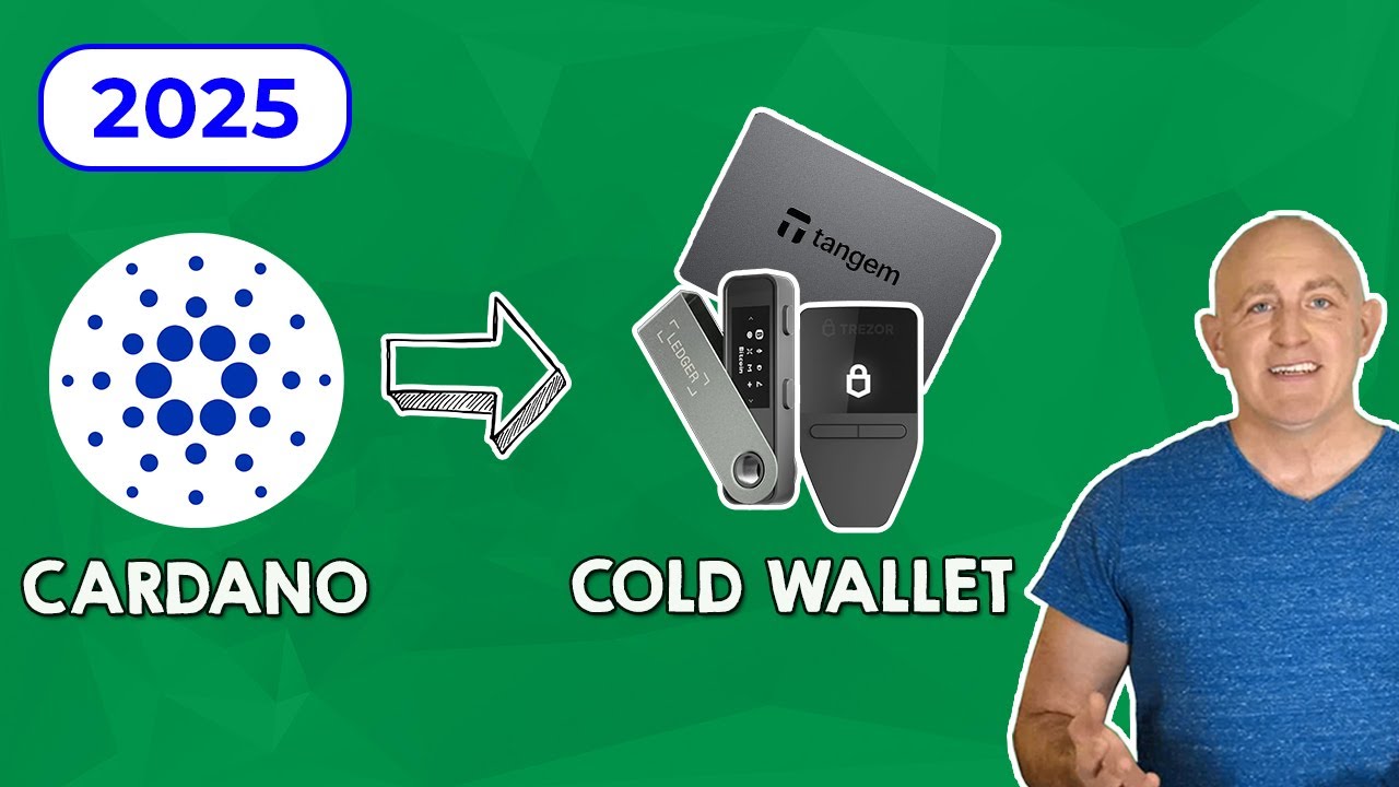 How to Send CARDANO (ADA) to Cold Wallet - Trezor, Tangem, or Ledger Nano