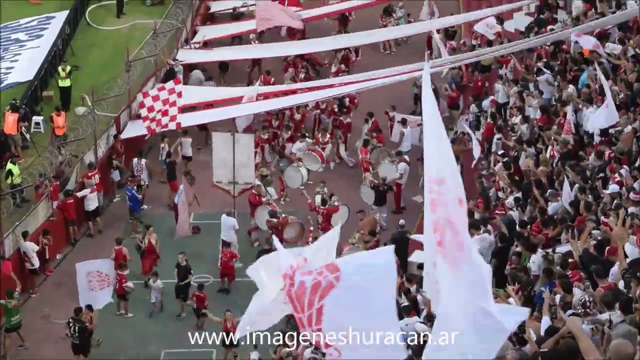 [2023]  Huracán vs San Lorenzo - Fecha 06 - Torneo Binance - La Banda de La Quema y Pasión Quemera
