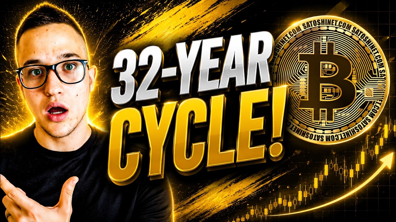 The 32-Year Crypto Market Cycle Analysis (Is 2026 the Start of Something Huge?)