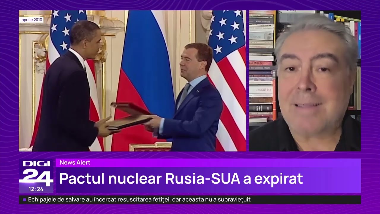 Cioroianu: Au apărut aspecte pe care și SUA, și Rusia le iau în calcul. Se termină o epocă