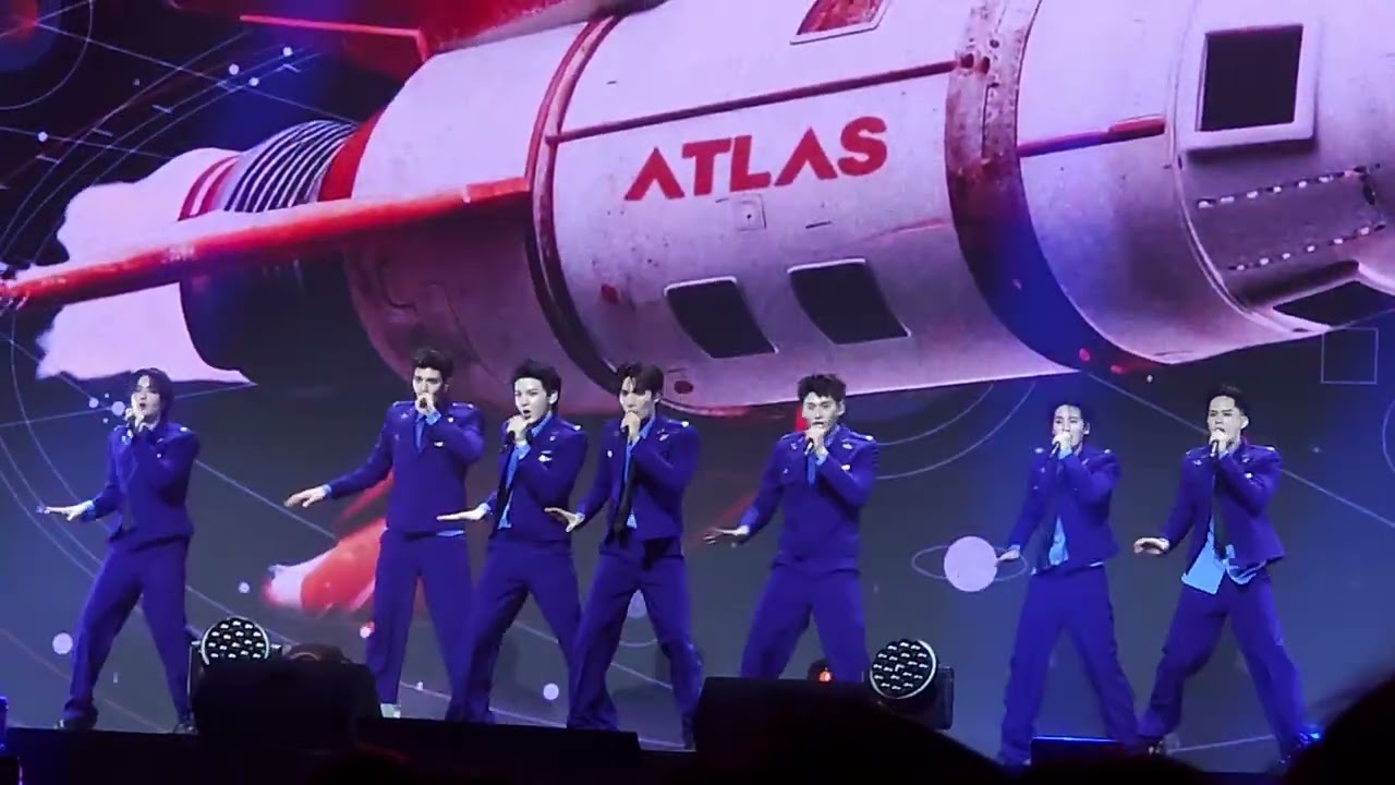 เอายังไง(stay or leave)+มังคุด+เธอมีความหมาย+1987  ATLAS Birthday Party Journey 4th the Next Chapter