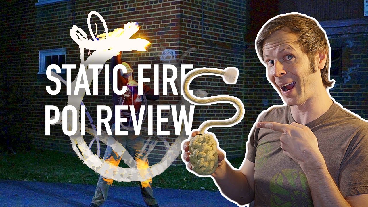 Fire Poi Review: Static Fire Poi from Juggling Calling