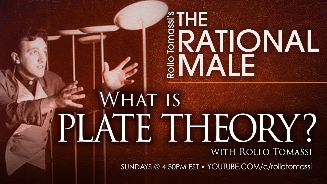 What is Spinning Plates? | #therationalmale #rollotomassi