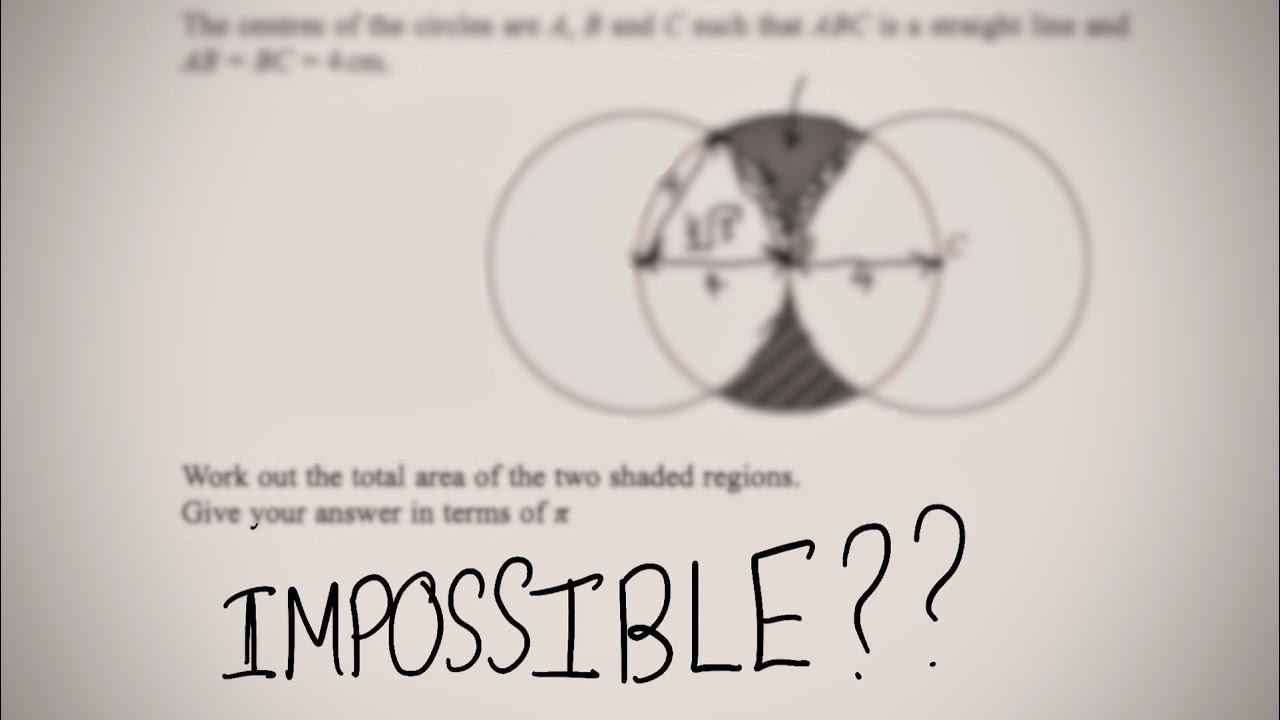 The HARDEST Ever GCSE Maths Question??? (GRADE 9 Revision)