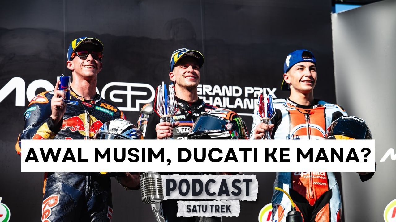 Kenapa Velg Marc Marquez Bengkok di MotoGP Thailand 2026? - Podcast Satu Trek