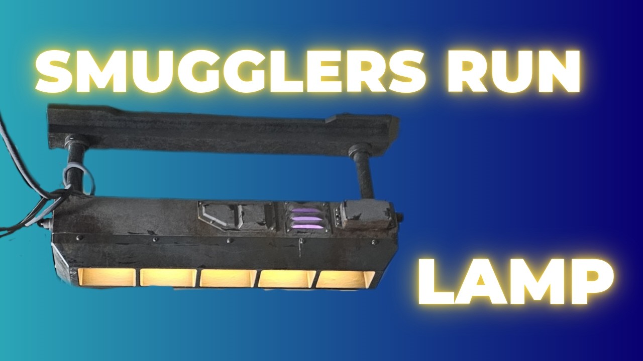 Star wars Smugglers run Inspired Lamp build