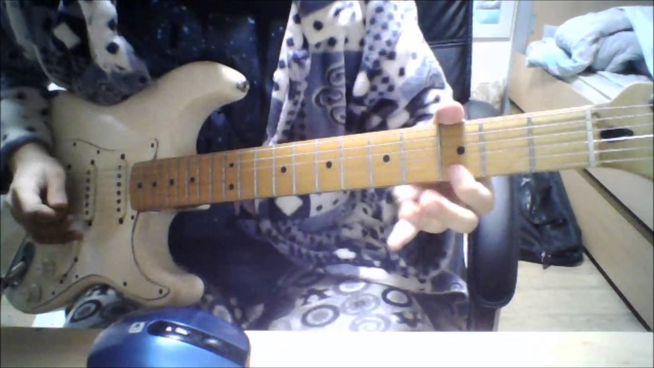 YB - Cigarette girl Guitar cover