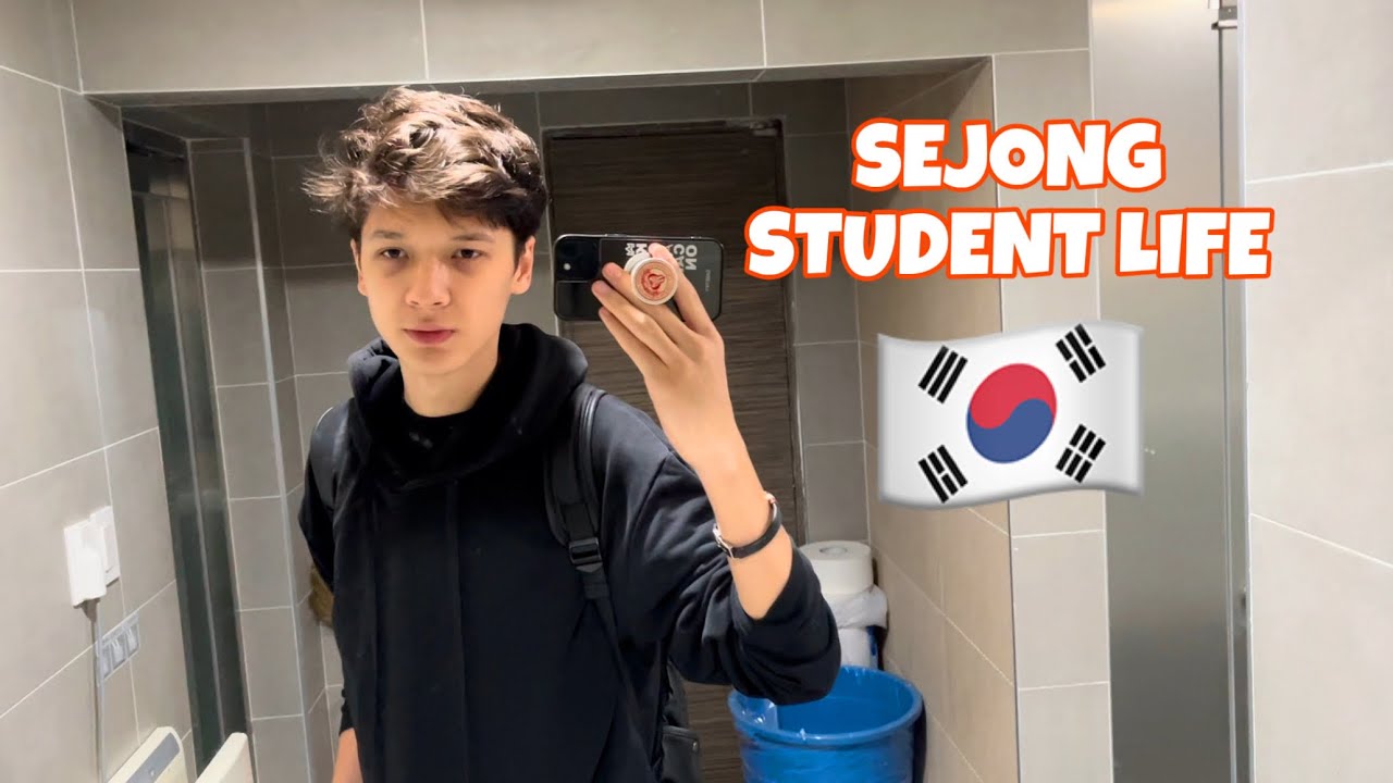 SEJONG UNIVERSITETI HAQIDA TO'LIQ SHAROR📚| KOREYADAGI TALABA HAYOTI