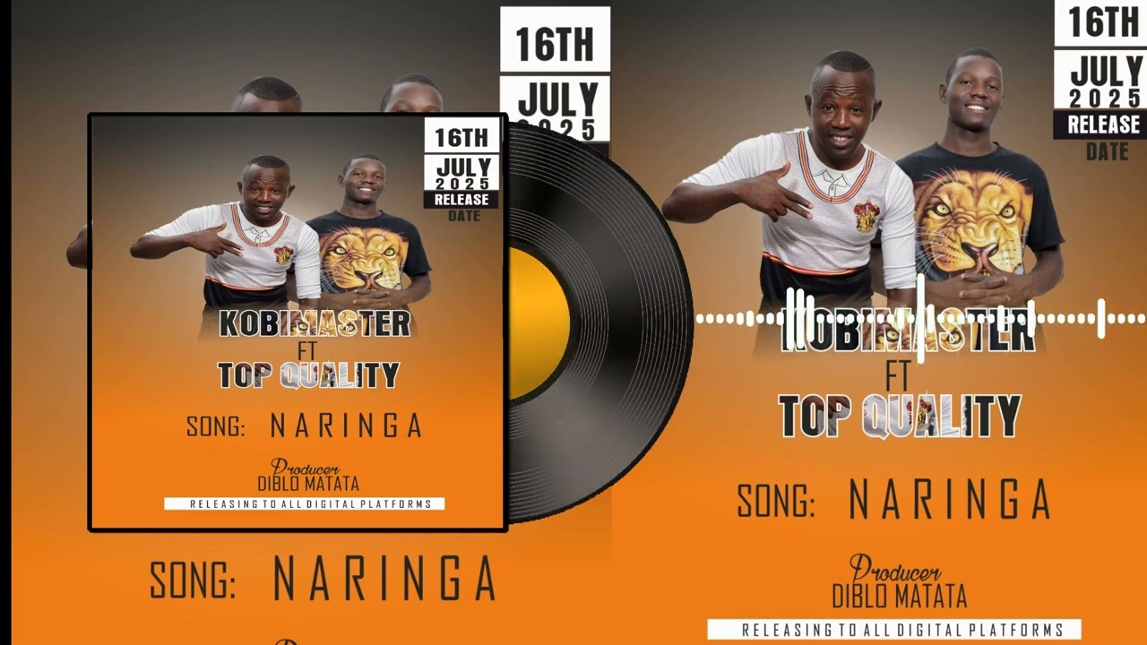 KOBI MASTER FT TOP QUALITY _NARINGA (OFFICIAL AUDIO)
