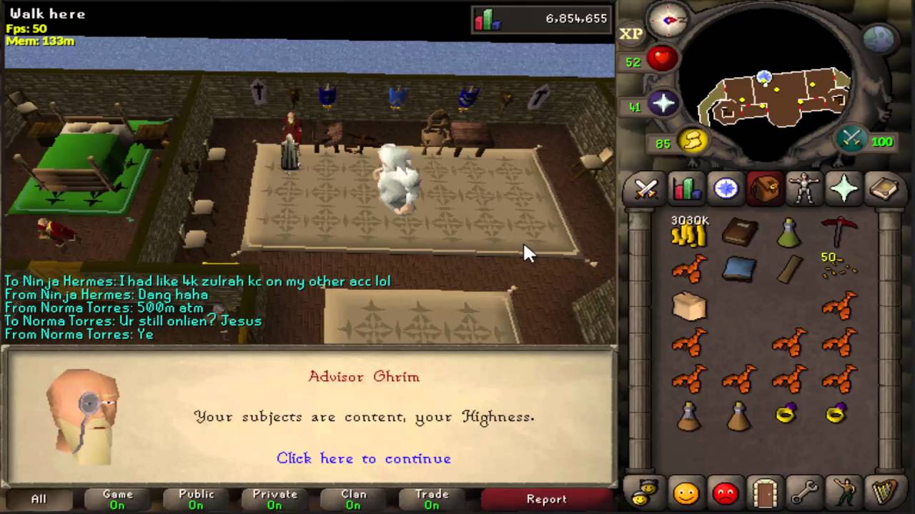 [OSRS] Main Progress Vid [Part 6]