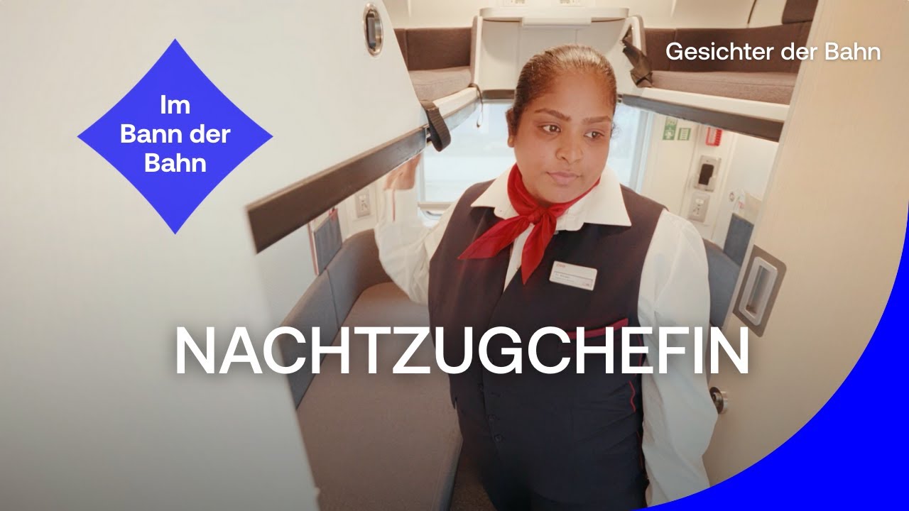 Im Bann der Bahn | Gesichter der Bahn: Nachtzugchefin &ndash; Petra Klinger